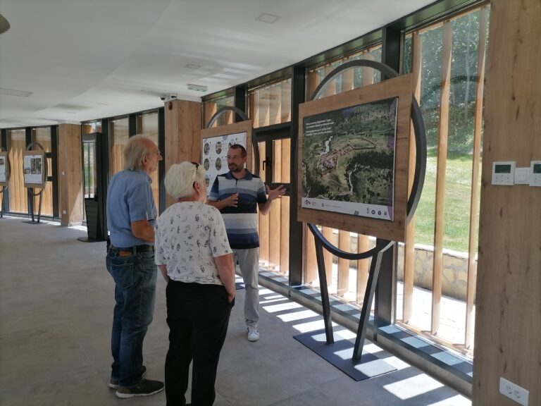 Centar za posetioce Interaktivne table